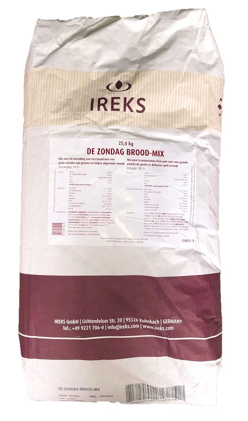 IREXS SYNERGIE ORIGINAL MIX 100% 25KG                                                                                                                                                                                                                                                                                                                                                                                                                                                                                                                                                                                                                                                                                                                                                                                            