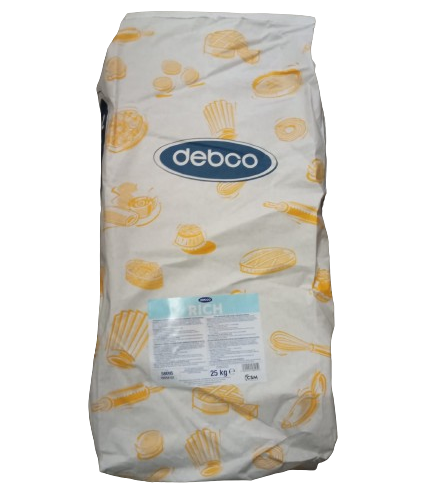CREME PATISSIERE RICH 25KG                                                                                                                                                                                                                                                                                                                                                                                                                                                                                                                                                                                                                                                                                                                                                                                                       