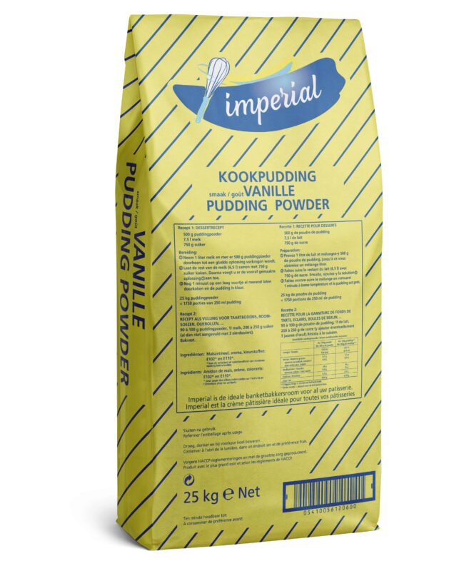 PUDDING IMPERIAL 25KG                                                                                                                                                                                                                                                                                                                                                                                                                                                                                                                                                                                                                                                                                                                                                                                                            
