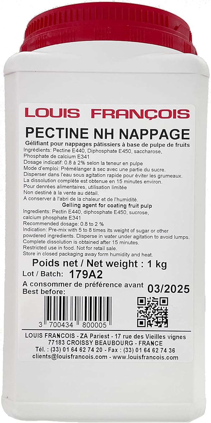 060627 PCB PECTINE NHX - N°58 1 KG                                                                                                                                                                                                                                                                                                                                                                                                                                                                                                                                                                                                                                                                                                                                                                                               