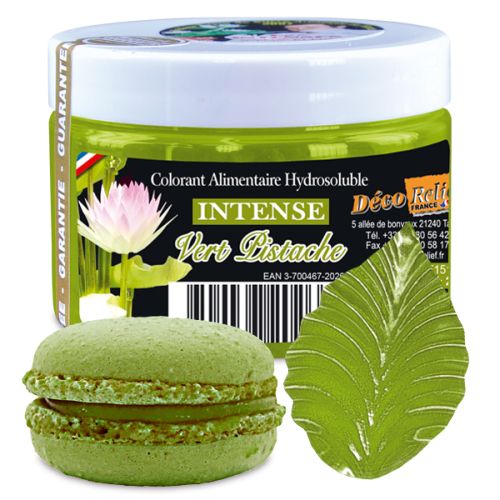 COLORANT HYDROSOLUBLE VERT PISTACH 50G                                                                                                                                                                                                                                                                                                                                                                                                                                                                                                                                                                                                                                                                                                                                                                                           