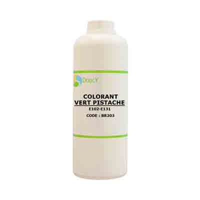 DOUCY COLORANTS  VERT PISTACHE 1L                                                                                                                                                                                                                                                                                                                                                                                                                                                                                                                                                                                                                                                                                                                                                                                                