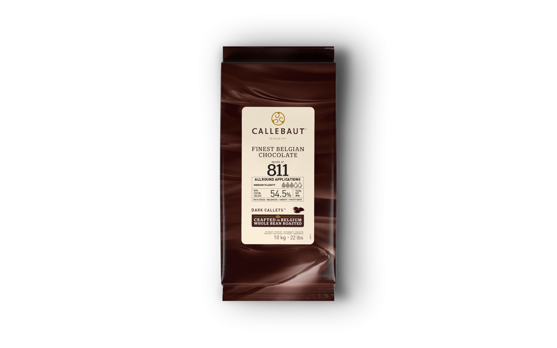 CALLEBAUT CHOCO  811 10KG 54.5%                                                                                                                                                                                                                                                                                                                                                                                                                                                                                                                                                                                                                                                                                                                                                                                                  