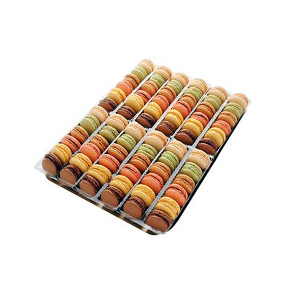 MACARON ASSORTIS 4X72P                                                                                                                                                                                                                                                                                                                                                                                                                                                                                                                                                                                                                                                                                                                                                                                                           