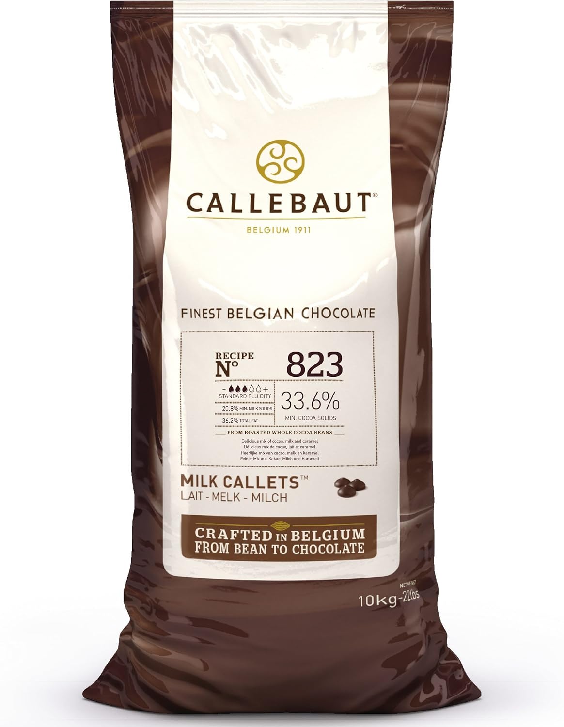 CALLEBAUT CHOC DROPS XS 10KG 43.5%                                                                                                                                                                                                                                                                                                                                                                                                                                                                                                                                                                                                                                                                                                                                                                                               