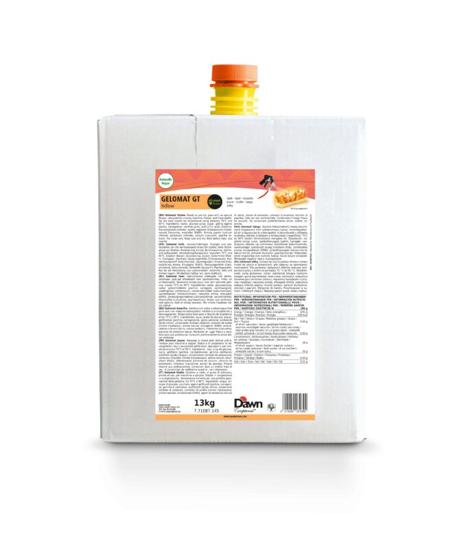 GELOMAT SPRAY ABRICOT 13KG                                                                                                                                                                                                                                                                                                                                                                                                                                                                                                                                                                                                                                                                                                                                                                                                       