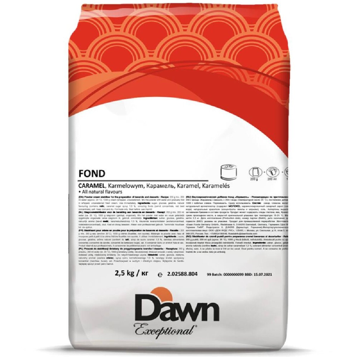 BAVAROIS PECH MARACUJA 2.5KG                                                                                                                                                                                                                                                                                                                                                                                                                                                                                                                                                                                                                                                                                                                                                                                                     