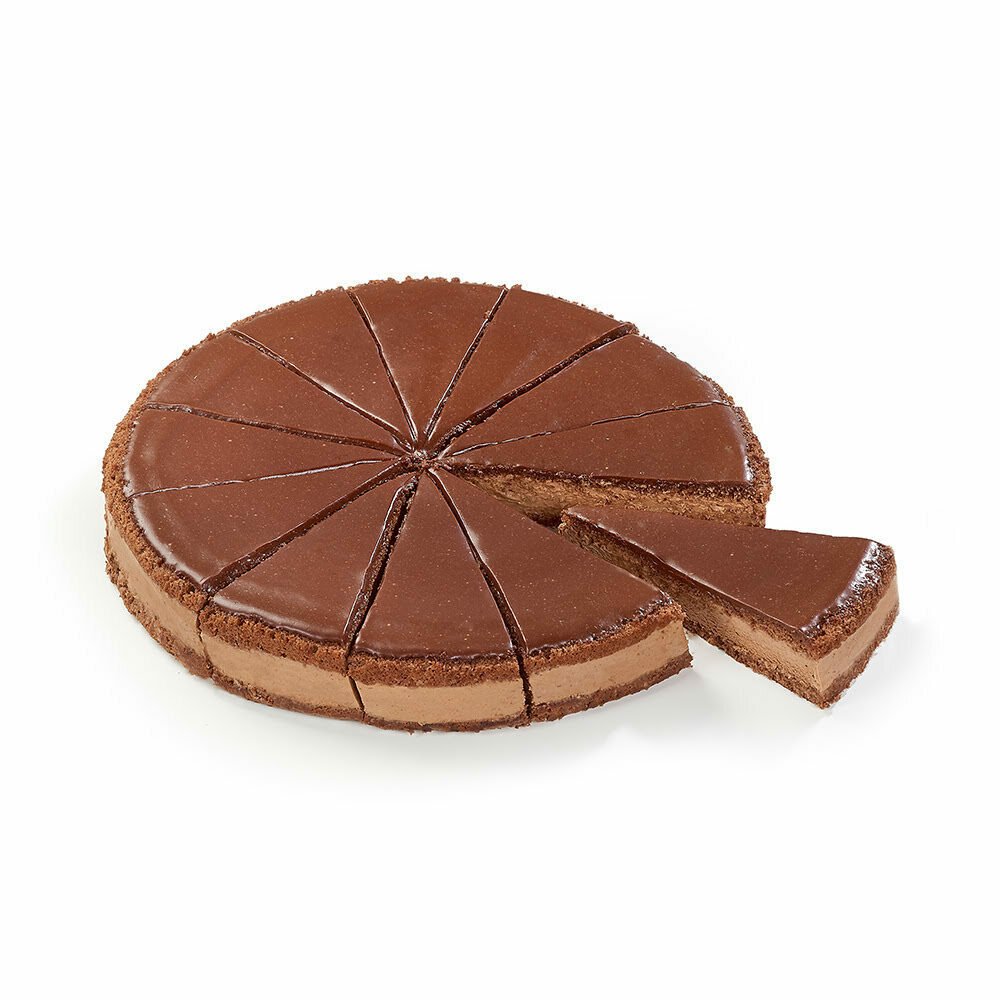 B & B 60072 GATEAU MOUSSE AU CHOCOLAT PREDECOUPE 12 PARTS CUIT 1.6KG                                                                                                                                                                                                                                                                                                                                                                                                                                                                                                                                                                                                                                                                                                                                                             