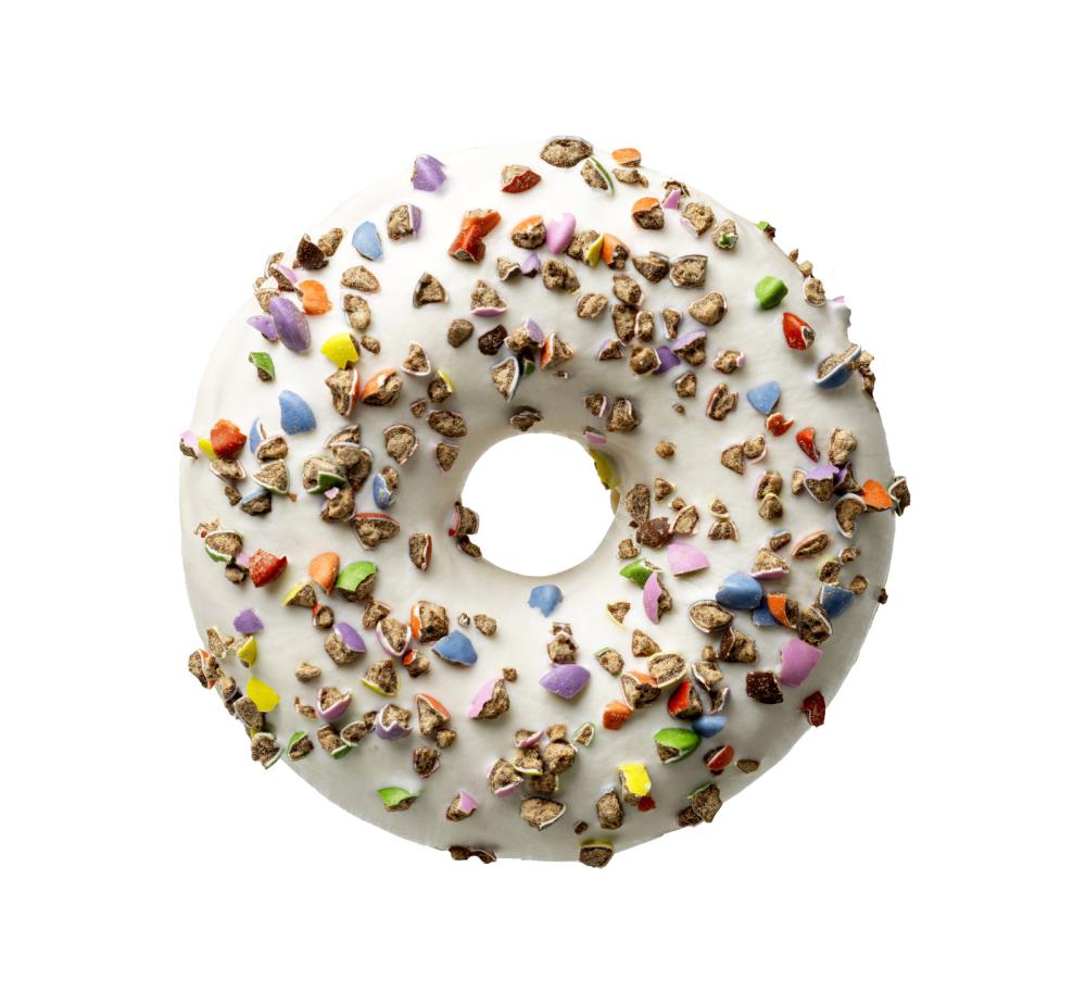 DAUPHINE 2104779 DONUT CRUSHED CANDY BLANCECLAT SMARTIES CUIT 48 X                                                                                                                                                                                                                                                                                                                                                                                                                                                                                                                                                                                                                                                                                                                                                               