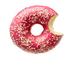 DAUPHINE 2104840 DONUT FUNFETTI GLACAGE FRAISE VERMICELLE BLANC 48 X                                                                                                                                                                                                                                                                                                                                                                                                                                                                                                                                                                                                                                                                                                                                                             