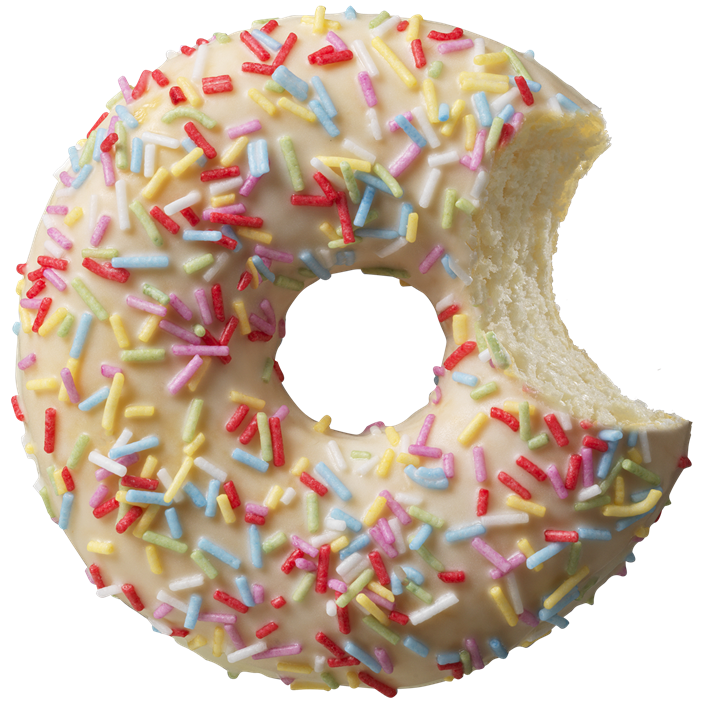DAUPHINE 2104788 DONUTBLANC COLOR SPRINLELES 48X56GR                                                                                                                                                                                                                                                                                                                                                                                                                                                                                                                                                                                                                                                                                                                                                                             